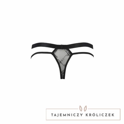 Passion Collin Stringi czarne L/XL certyfikat Oeko-Tex Passion