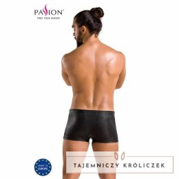 Passion David Black S/M - krotkie szorty, czarne, nowoczesny design Passion