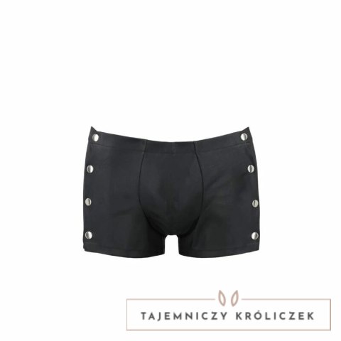 Passion David Black S/M - krotkie szorty, czarne, nowoczesny design Passion