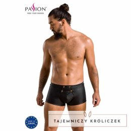 Passion Patrick 050 Szorty męskie czarne L/XL z certyfikatem Oeko-Tex Passion