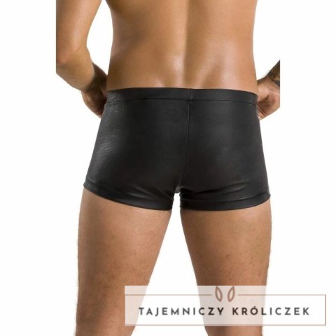 Passion Patrick 050 Szorty męskie czarne L/XL z certyfikatem Oeko-Tex Passion