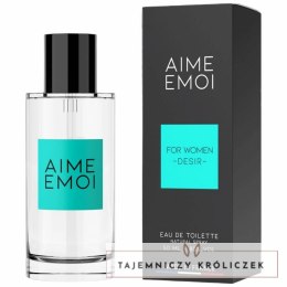 RUF Aime Emoi perfumy z feromonami dla kobiet 50 ml kwiatowo-słodkie RUF