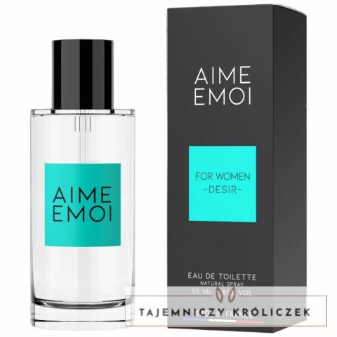 RUF Aime Emoi perfumy z feromonami dla kobiet 50 ml kwiatowo-słodkie RUF