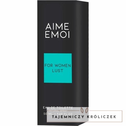 RUF Aime Emoi perfumy z feromonami dla kobiet 50 ml kwiatowo-słodkie RUF