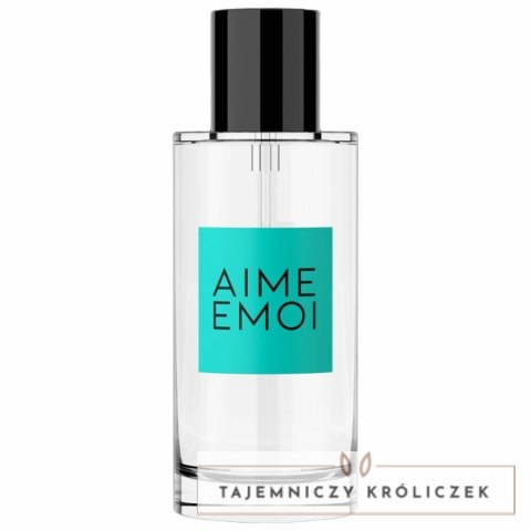 RUF Aime Emoi perfumy z feromonami dla kobiet 50 ml kwiatowo-słodkie RUF