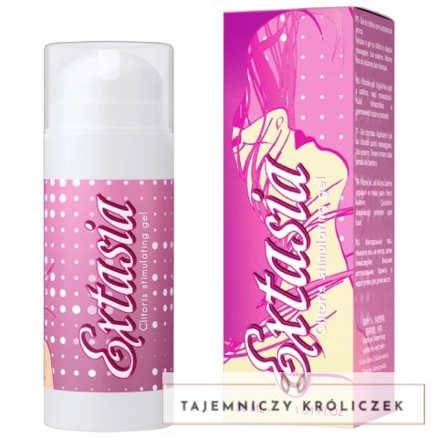 RUF Extasia żel pielęgnacyjny dla kobiet, 30 ml, delikatna formuła RUF