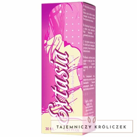 RUF Extasia żel pielęgnacyjny dla kobiet, 30 ml, delikatna formuła RUF