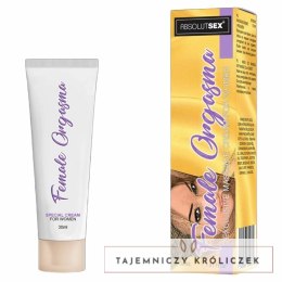 RUF Female Orgasma krem do masażu intymnego z kamforą i witaminą E 30ml RUF