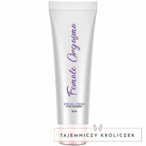 RUF Female Orgasma krem do masażu intymnego z kamforą i witaminą E 30ml RUF