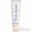 RUF Female Orgasma krem do masażu intymnego z kamforą i witaminą E 30ml RUF