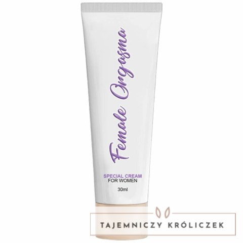 RUF Female Orgasma krem do masażu intymnego z kamforą i witaminą E 30ml RUF