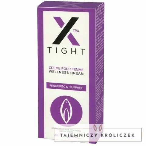 RUF X Krem do masażu intymnego 30ml formuła pielęgnacyjna RUF