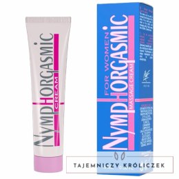 RUF Nymforgazmiczny krem żelowy dla kobiet 15 ml - delikatna formuła RUF