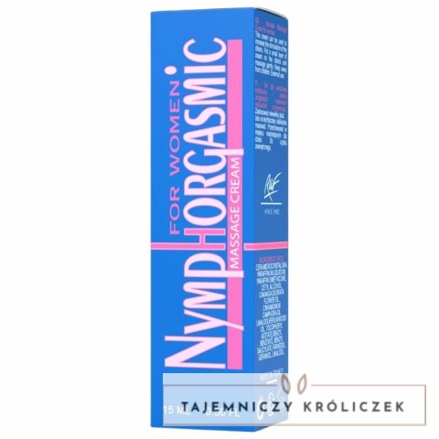 RUF Nymforgazmiczny krem żelowy dla kobiet 15 ml - delikatna formuła RUF