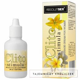 RUF Sensual Clitoral Gel 20ml - żel stymulujący, precyzyjna aplikacja RUF