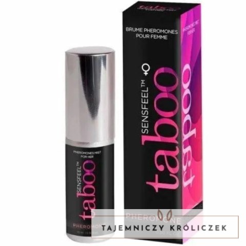 RUF Taboo Pheromone For Her - mgiełka z feromonami dla kobiet 15 ml RUF