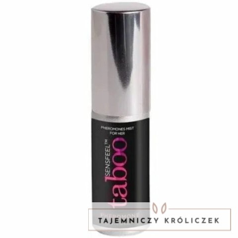 RUF Taboo Pheromone For Her - mgiełka z feromonami dla kobiet 15 ml RUF