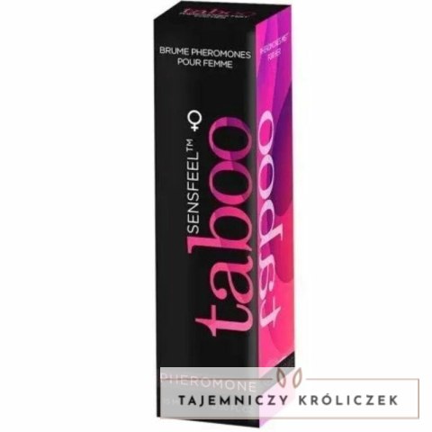 RUF Taboo Pheromone For Her - mgiełka z feromonami dla kobiet 15 ml RUF
