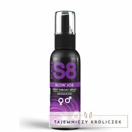S8 Deep Throat Spray miętowy 30ml - odświeżający spray do ust i gardła STIMUL8