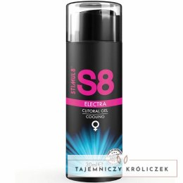 S8 Electra Żel Chłodzący do Stref Intymnych 30 ml - Efekt Zimny STIMUL8