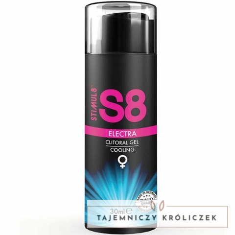 S8 Electra Żel Chłodzący do Stref Intymnych 30 ml - Efekt Zimny STIMUL8