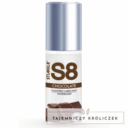 S8 Lubrykant na bazie wody Czekoladowy 125 ml bez parabenow STIMUL8