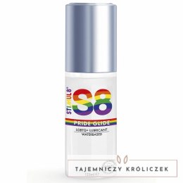 S8 Pride Glide żel nawilżający 125ml, gęsta formuła, bezzapachowy STIMUL8