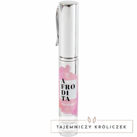 Secret Play Aphrodita Perfumy z Feromonami Karmelowe 9,5ml Travel Spray SECRETPLAY