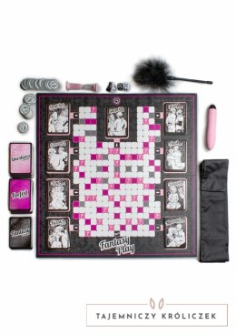 Secret Play Fantasy Gra planszowa dla par - wersje ES/EN/FR/PT SECRETPLAY