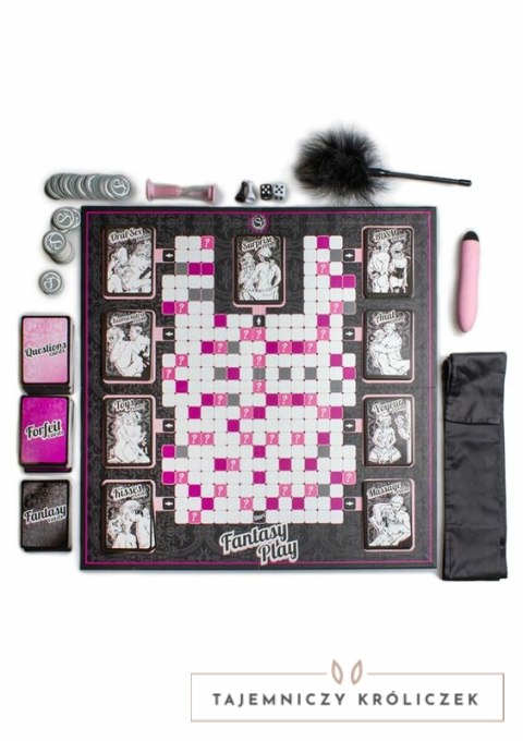 Secret Play Fantasy Gra planszowa dla par - wersje ES/EN/FR/PT SECRETPLAY