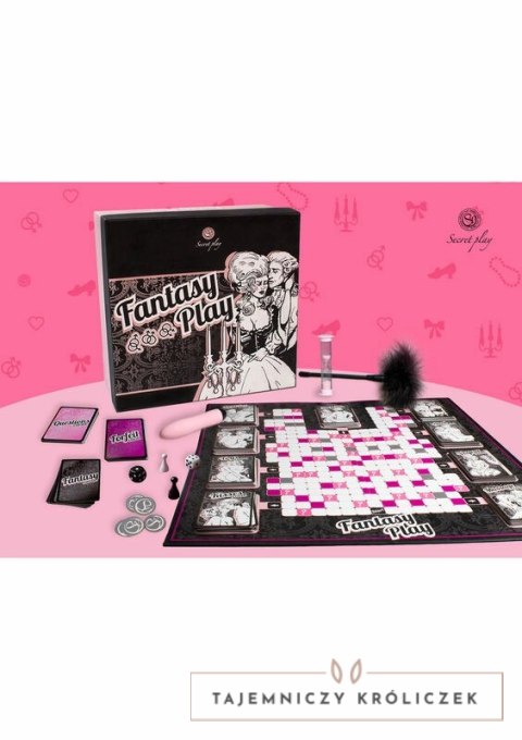 Secret Play Fantasy Gra planszowa dla par - wersje ES/EN/FR/PT SECRETPLAY