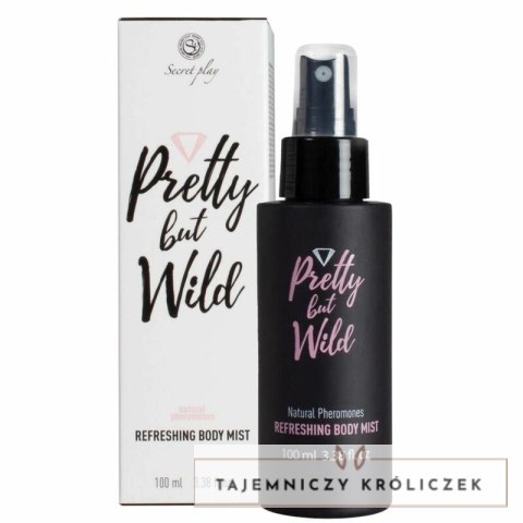 Secret Play Pretty But Wild mgiełka do ciała odświeżająca 100ml SECRETPLAY