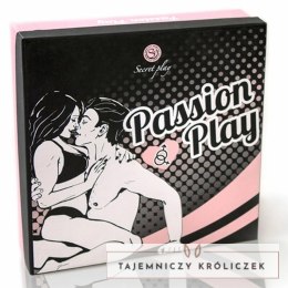 SecretPlay Pasja Gra Planszowa Zestaw Akcesoriow Wielojęzyczna SECRETPLAY