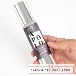 Secretplay Apolo Balsam Jedwabisty do Skory dla Mężczyzn 50ml Drzewny SECRETPLAY