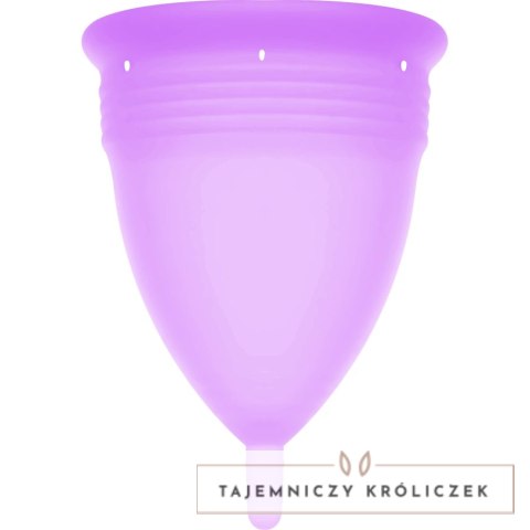 Stercup Kubeczek Menstruacyjny S Silikonowy FDA Liliowy 15ml STERCUP