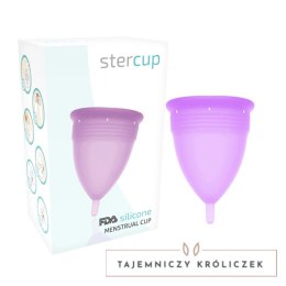 Stercup Kubeczek Menstruacyjny S Silikonowy FDA Liliowy 15ml STERCUP