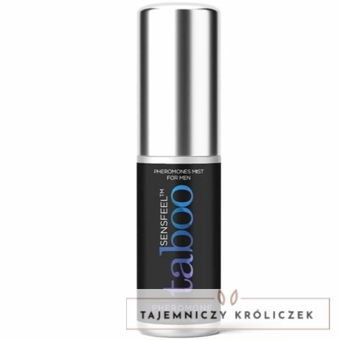 TABOO Pheromone For Him 15 ml - mgiełka wzmacniająca atrakcyjność RUF
