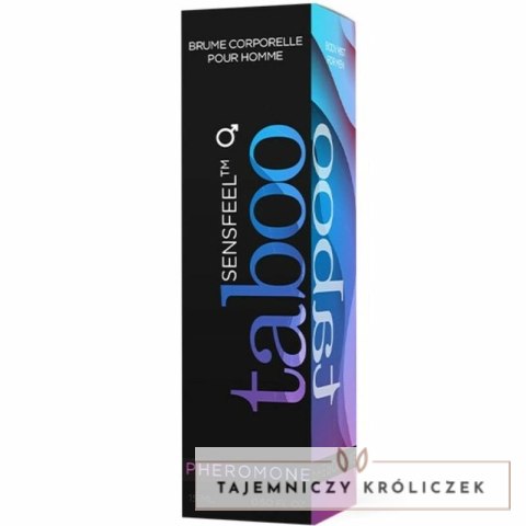 TABOO Pheromone For Him 15 ml - mgiełka wzmacniająca atrakcyjność RUF