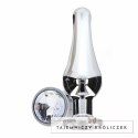 TOYJOY Diamond Bum Bijou Small - aluminiowy model z kryształem srebrnym TOYJOY