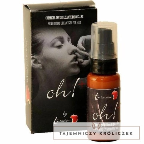Tentacion Cremigel Sensitizing krem stymulujący dla kobiet 30 ml TENTACION