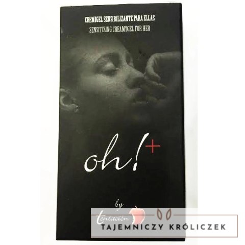 Tentacion Cremigel Sensitizing krem stymulujący dla kobiet 30 ml TENTACION