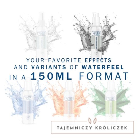 Waterfeel Żel Intymny na Bazie Wody 150ml - Bezzapachowy, Gęsty WATERFEEL