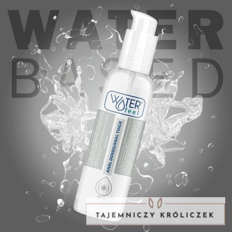 Waterfeel Żel Intymny na Bazie Wody 150ml - Bezzapachowy, Gęsty WATERFEEL