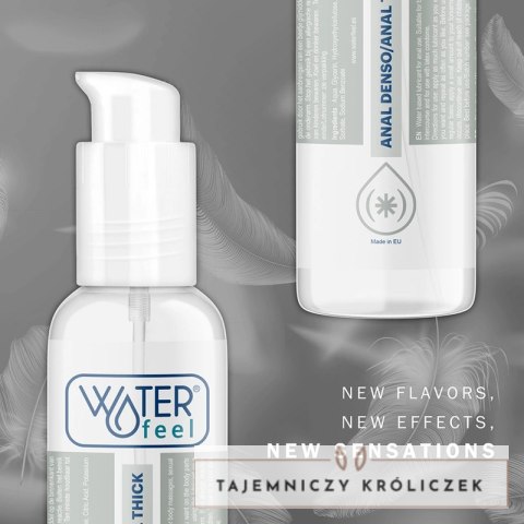 Waterfeel Żel Intymny na Bazie Wody 150ml - Bezzapachowy, Gęsty WATERFEEL