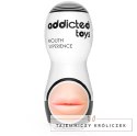 Addicted Toys - Model Usta, kompaktowa maszyna intymna TPR, bez ftalanow ADDICTED