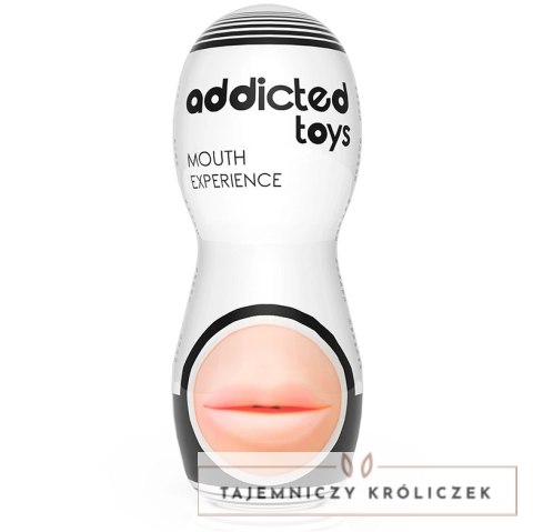 Addicted Toys - Model Usta, kompaktowa maszyna intymna TPR, bez ftalanow ADDICTED