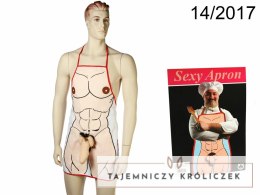 Apron Fartuch Kulinarny Pluszowy Element Mięśnie 27x37 cm Kemis