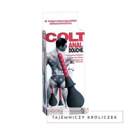 Colt Anal Douche - system higieniczny z ergonomiczną końcowką COLT