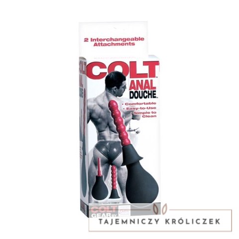 Colt Anal Douche - system higieniczny z ergonomiczną końcowką COLT
