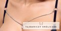 Cottelli LINGERIE Komplet Koronkowy 3-Częściowy Czarny 80B/M Cottelli